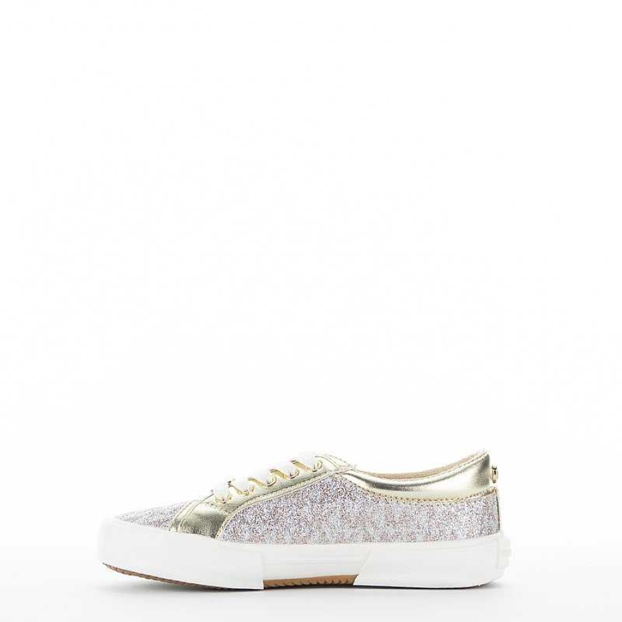 Michael Kors Kids Sneaker, Goud