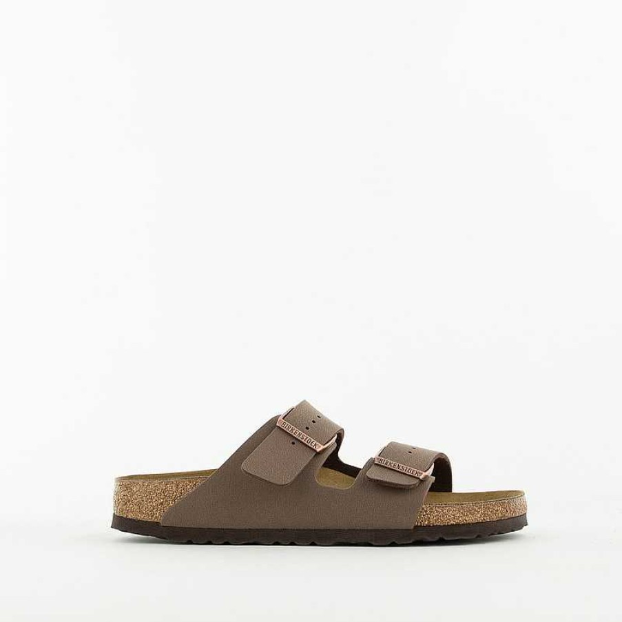 Birkenstock Slipper, Bruin