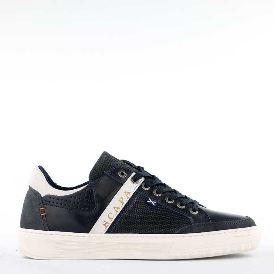 Scapa Footwear Sneaker, Blauw