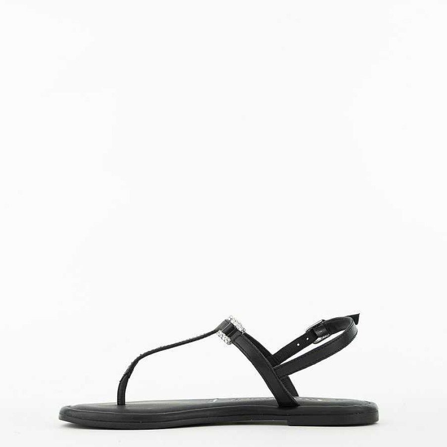 Tamaris Slipper, Zwart