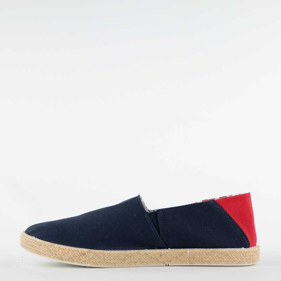 Tommy Hilfiger Espadrille, Blauw