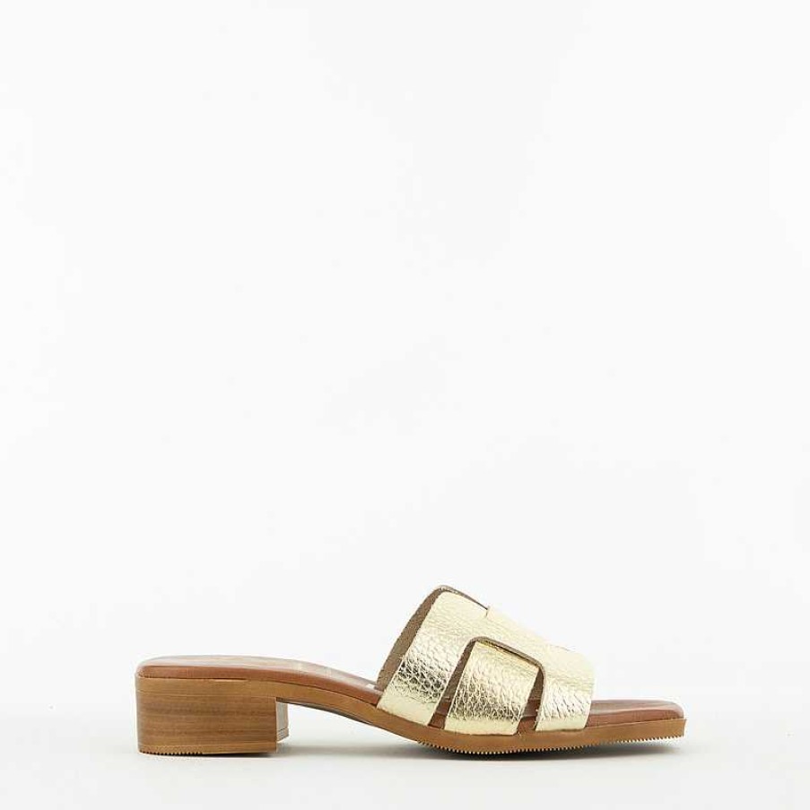 Oh My Sandals Slipper, Goud