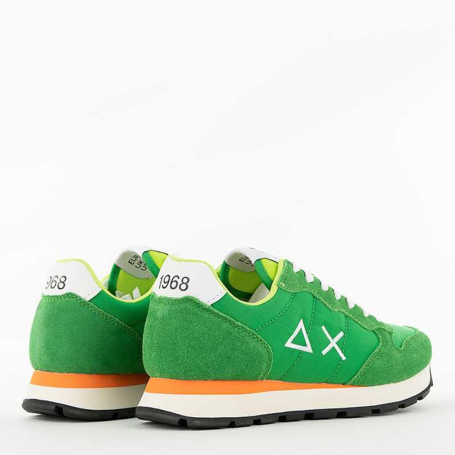 Sun68 Sneaker, Groen