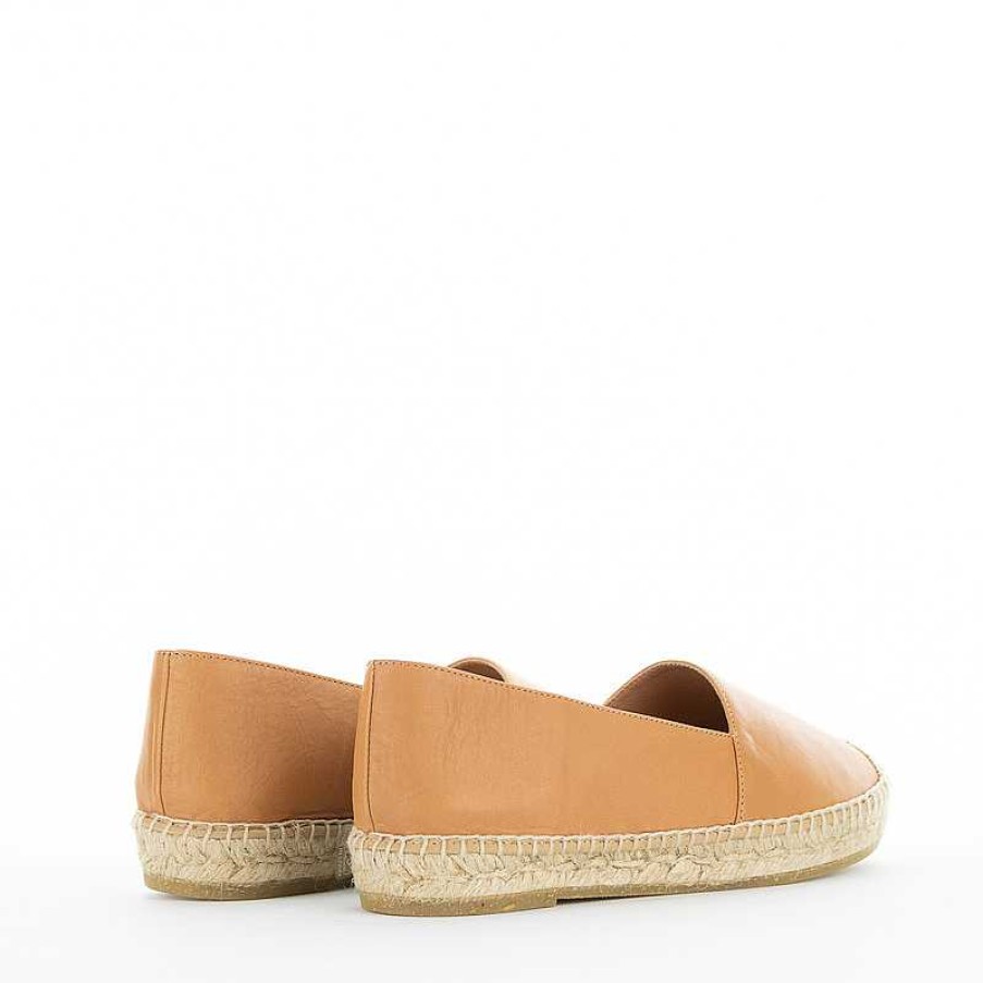 Kanna Espadrille, Cognac