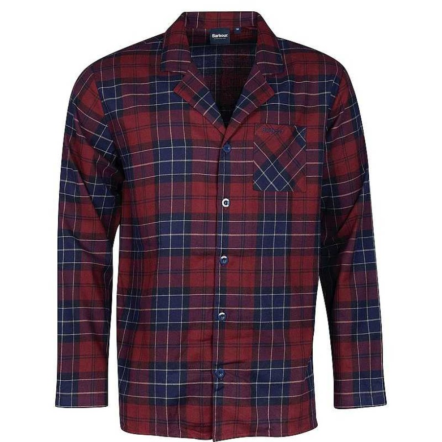 Barbour Pyjama, Rood