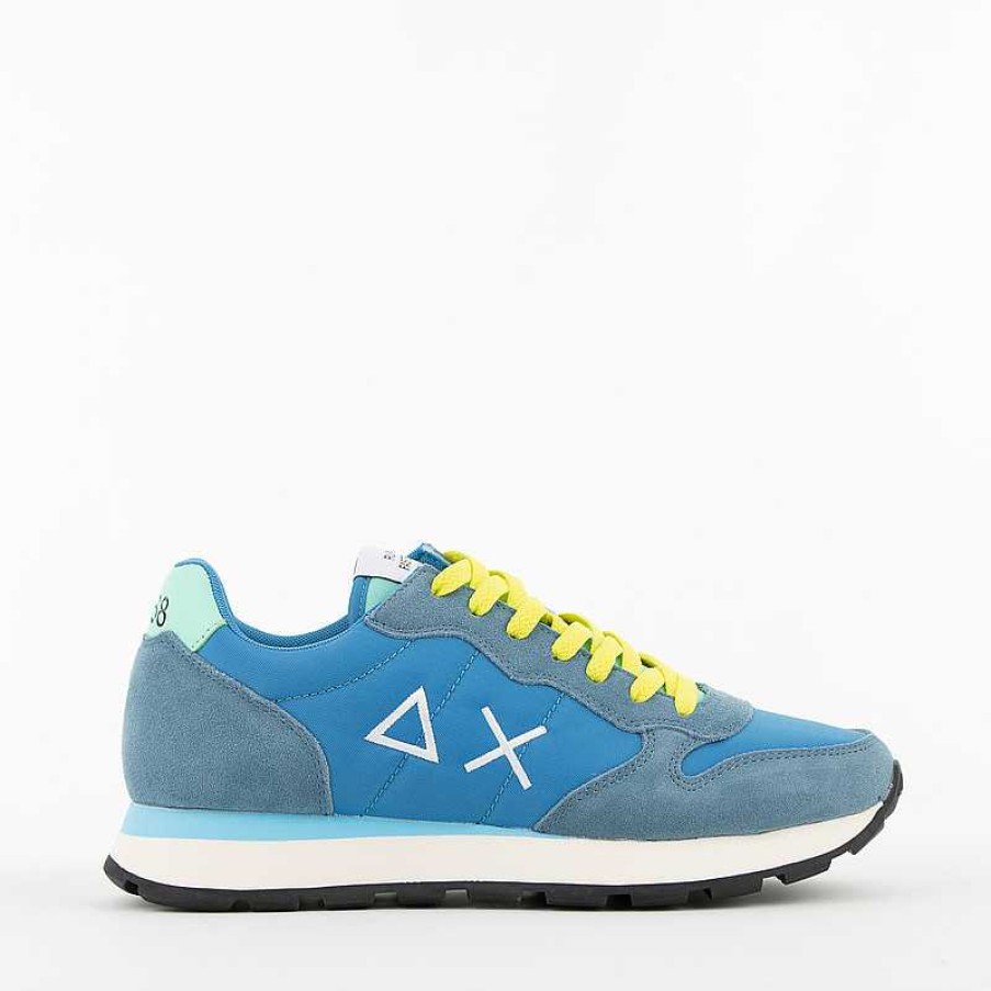 Sun68 Sneaker, Blauw