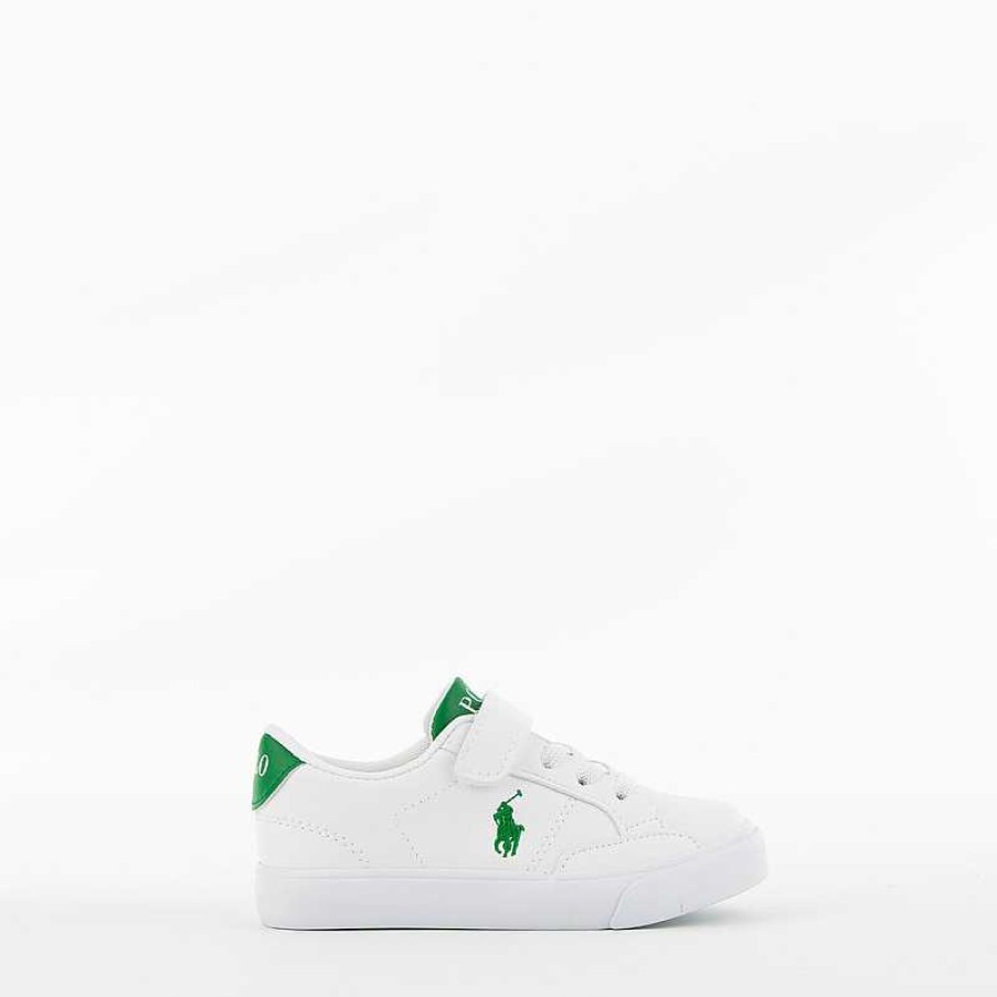 Ralph Lauren Sneaker, Wit