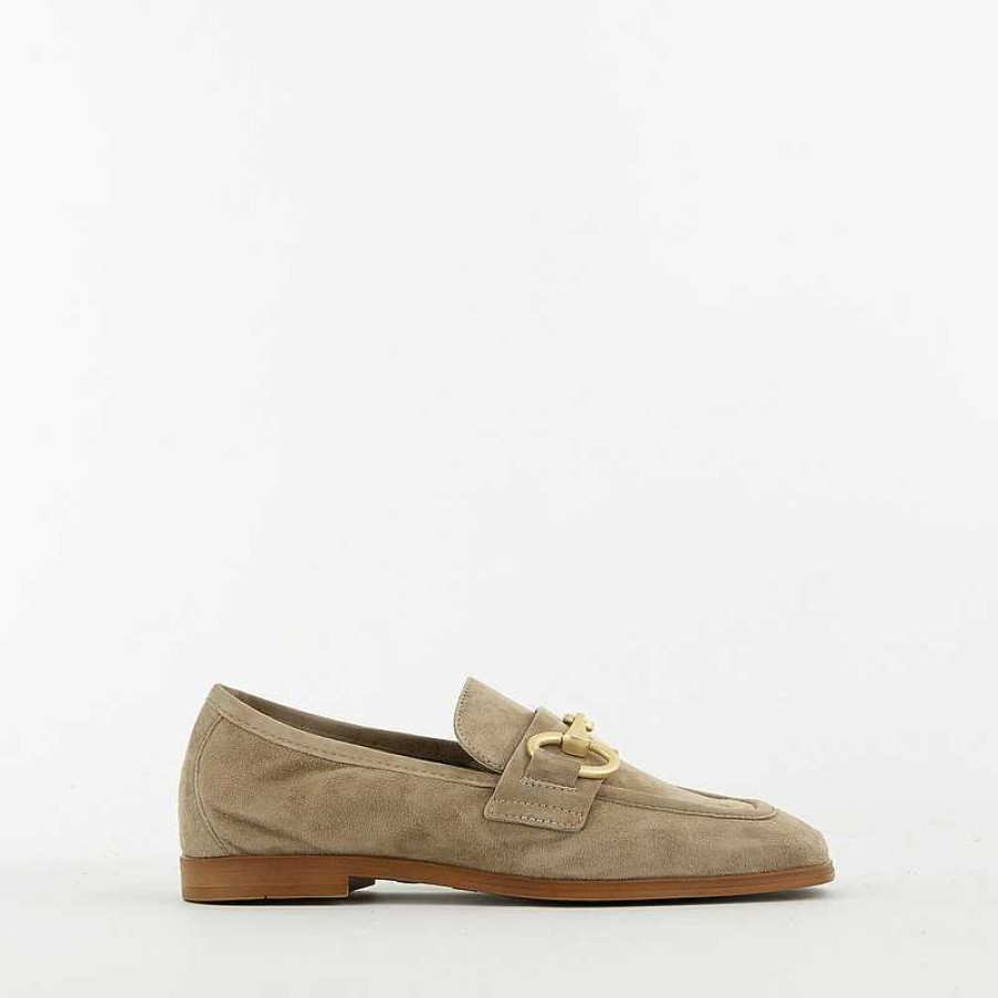 Buffalini Moccasin, Beige