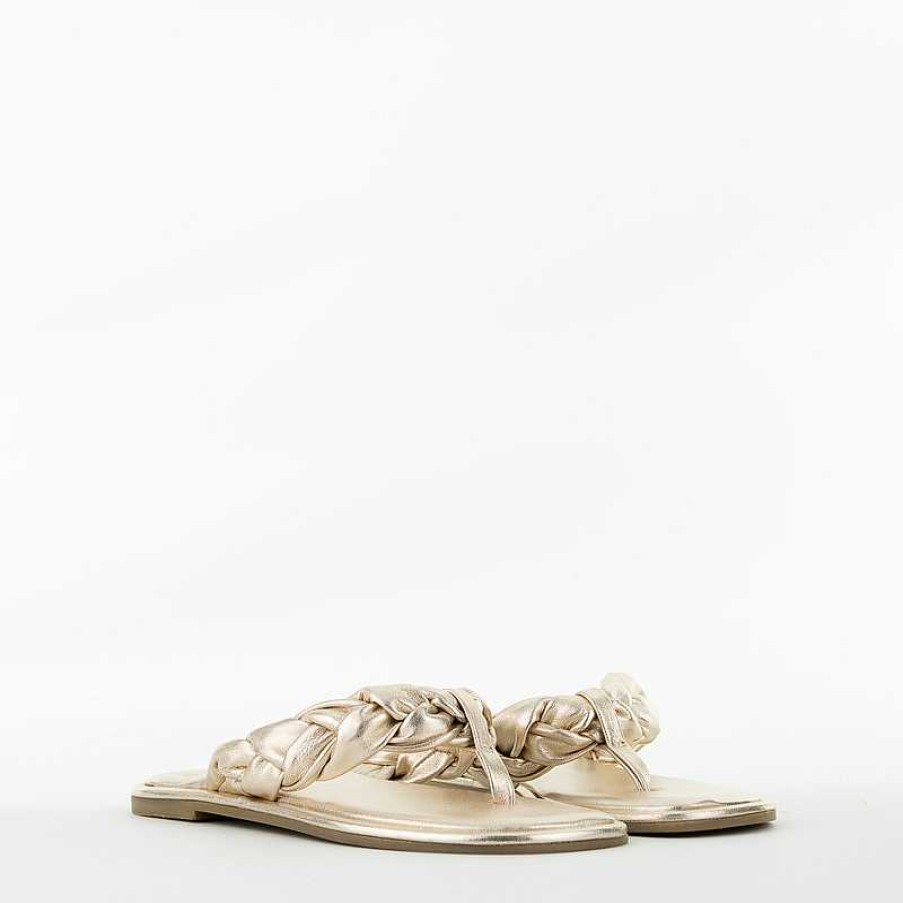 Inuovo Slipper, Goud