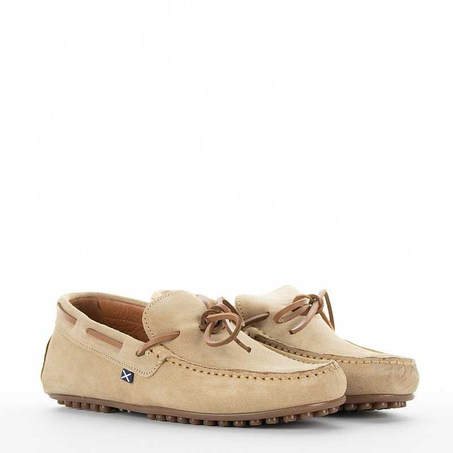 Scapa Footwear Bootschoen, Beige