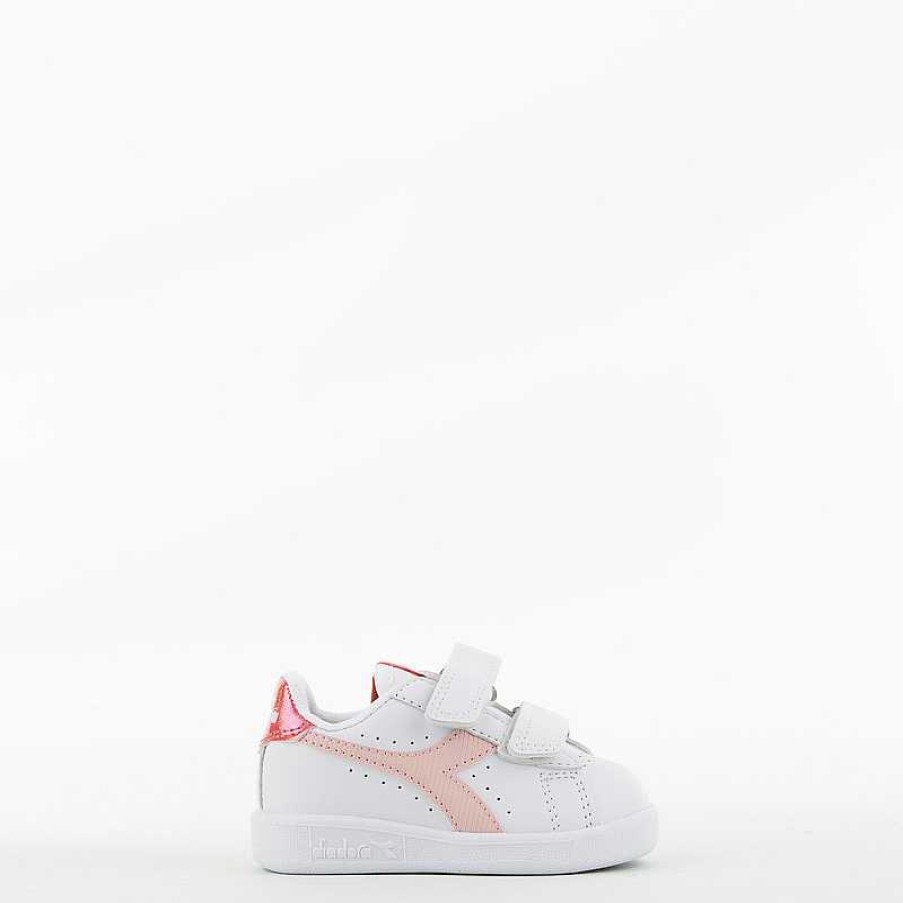 Diadora Velcro, Wit