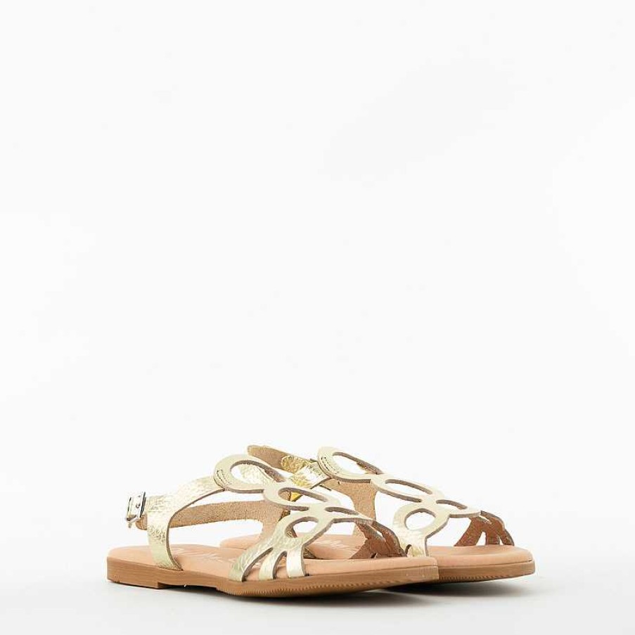 Oh My Sandals Sandaal, Goud