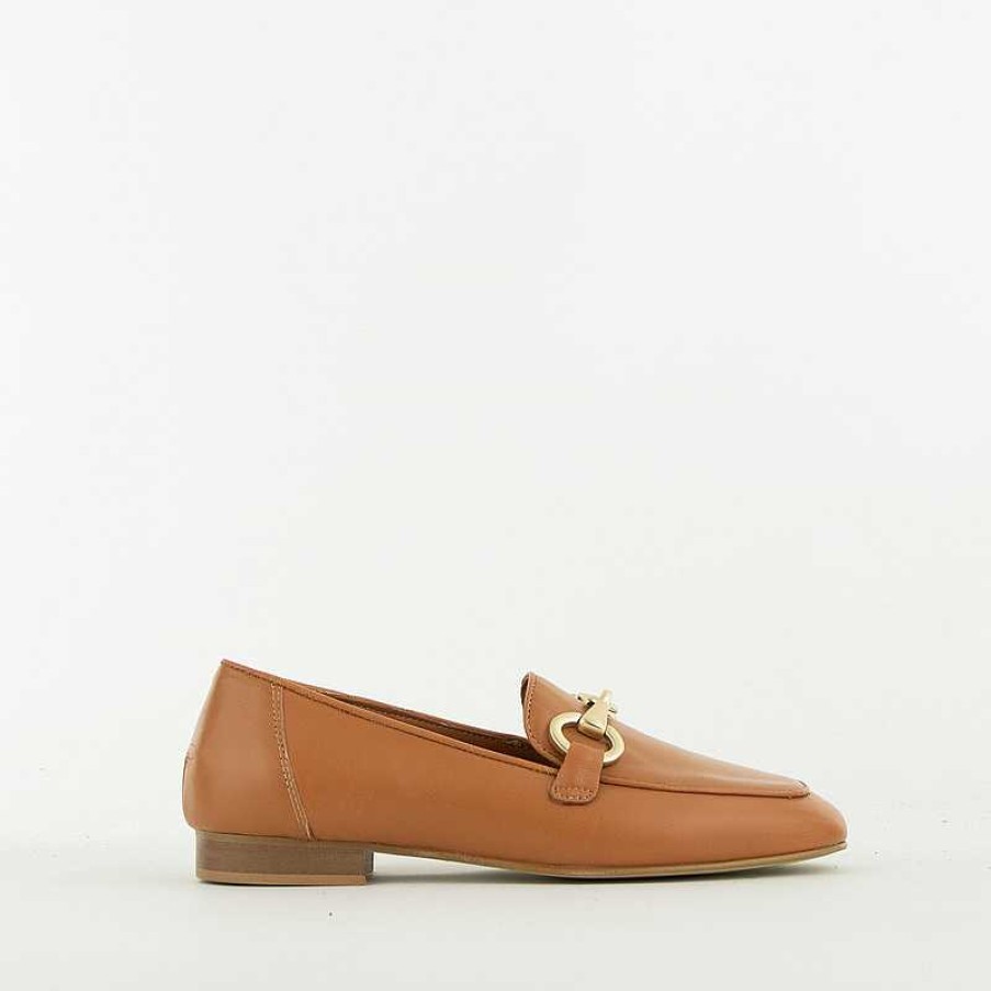 Buffalini Moccasin, Cognac