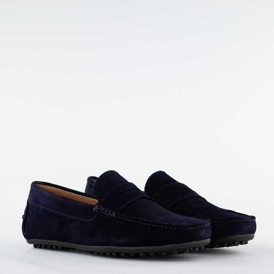 Ctwlk Moccasin, Blauw