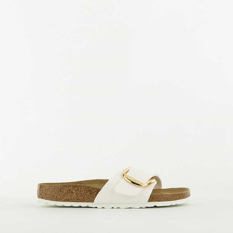 Birkenstock Slipper, Cognac