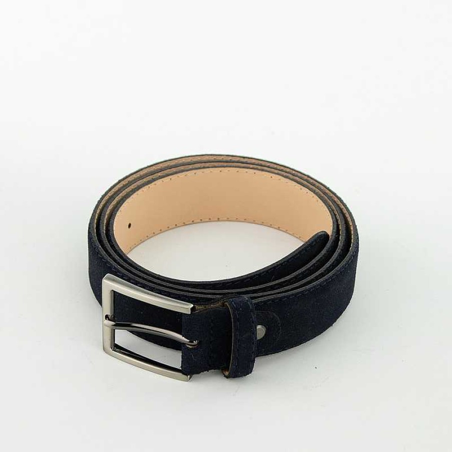 Muller & Sons Riem Heren, Blauw