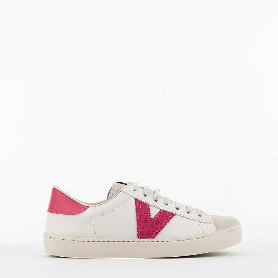 Victoria Sneaker, Wit