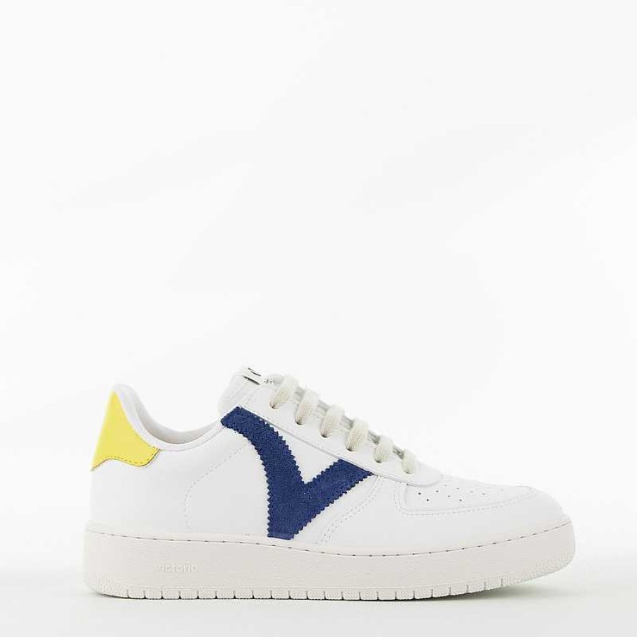 Victoria Sneaker, Wit