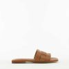 Oh My Sandals Slipper, Cognac