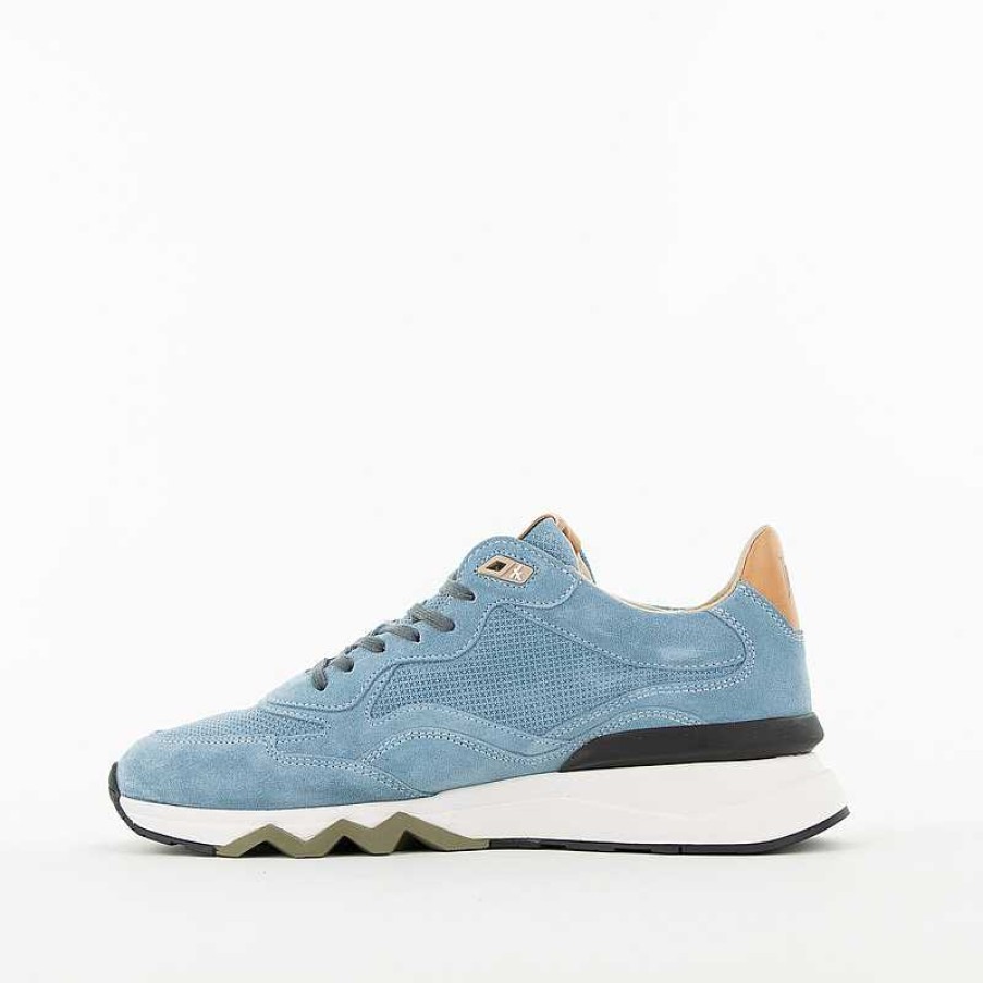 Floris Van Bommel Sneaker, Blauw