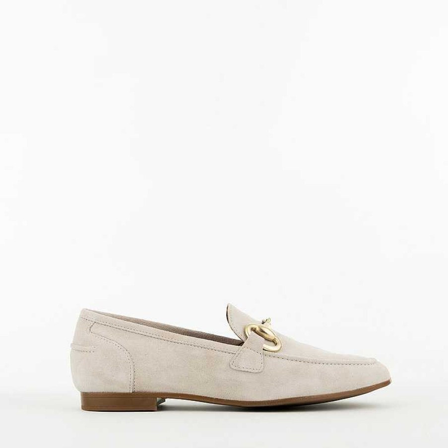 Buffalini Moccasin, Beige