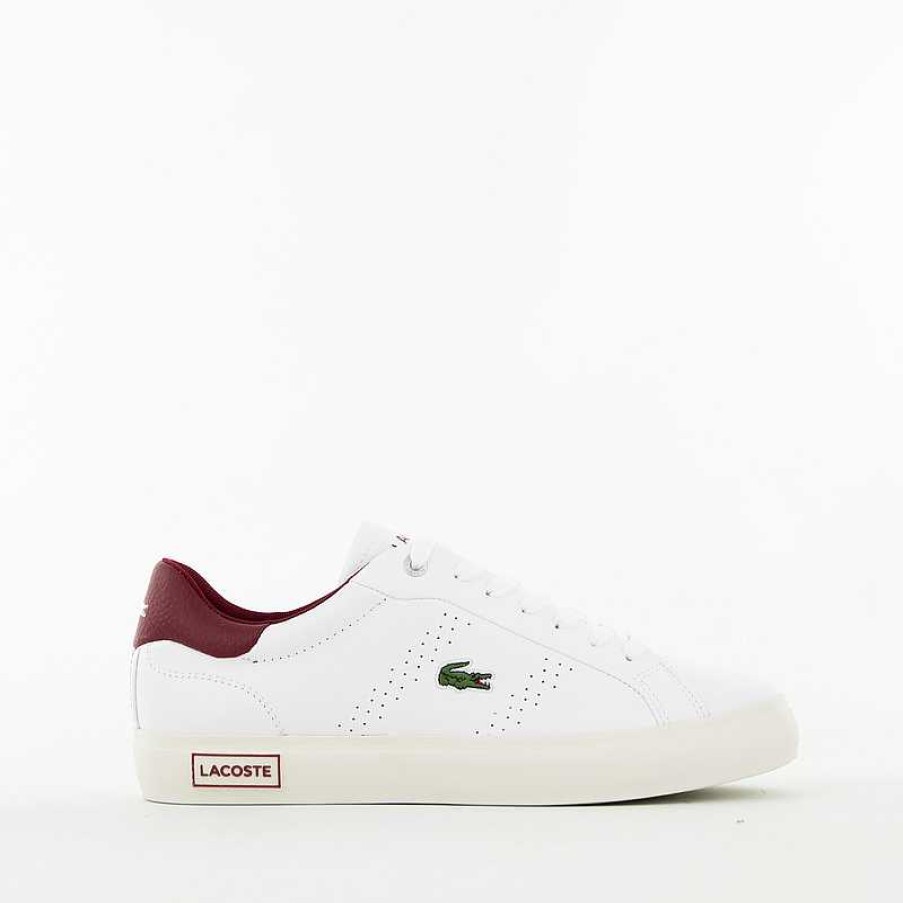 Lacoste Sneaker, Wit