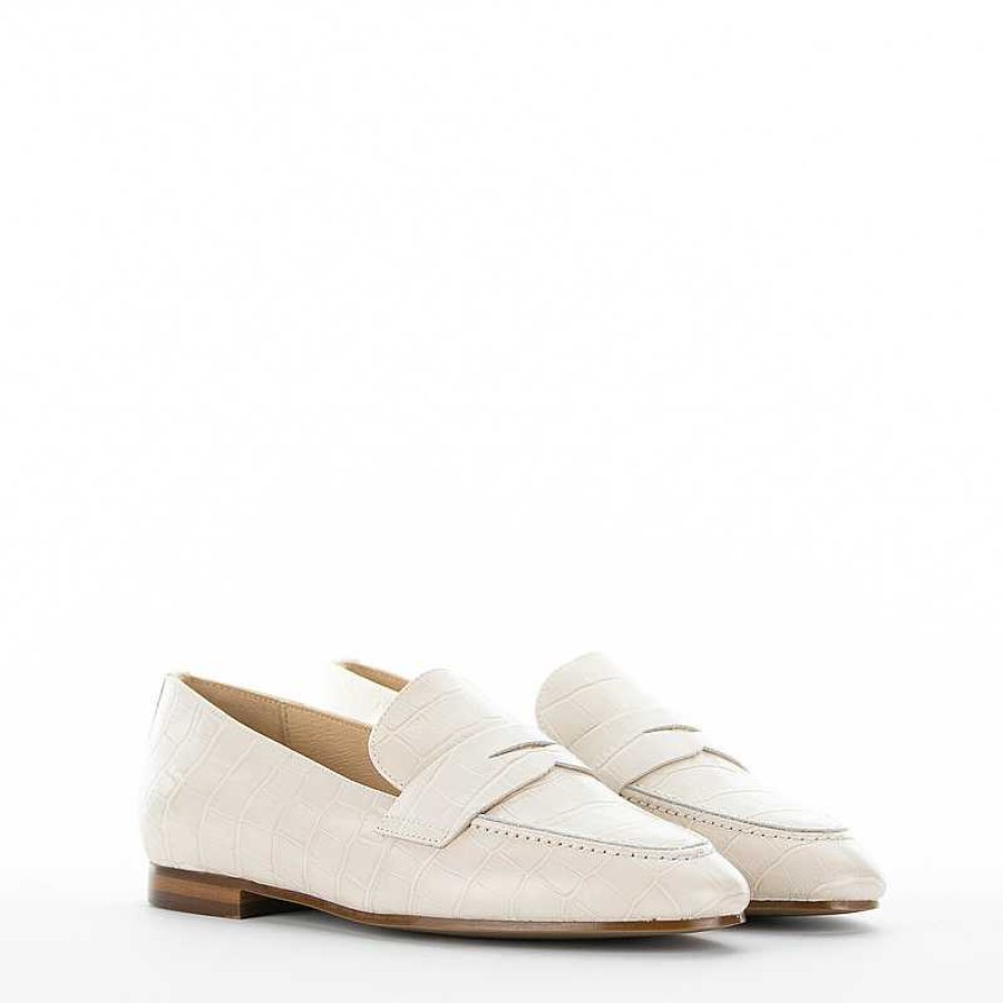 Kmb Moccasin, Beige