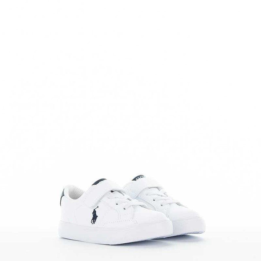 Ralph Lauren Sneaker, Wit