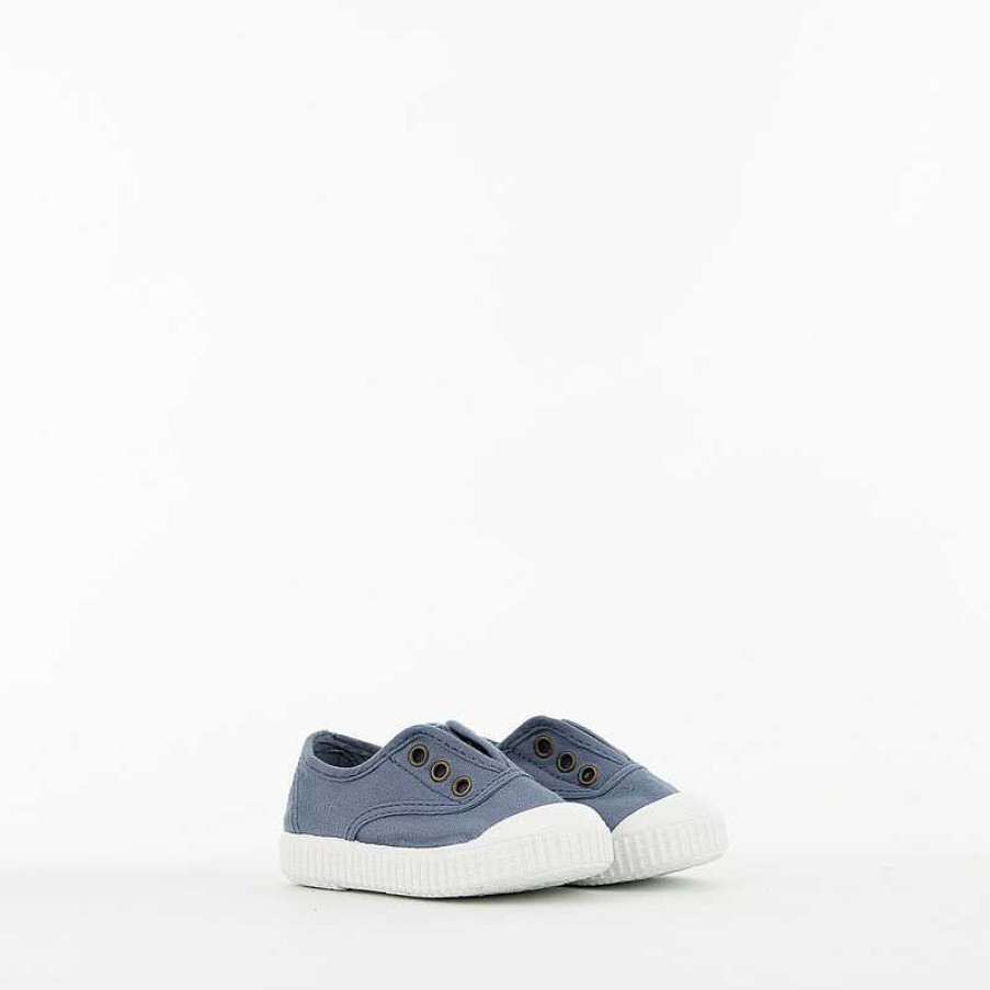 Victoria Sneaker, Blauw