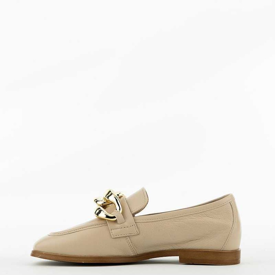 Buffalini Moccasin, Beige