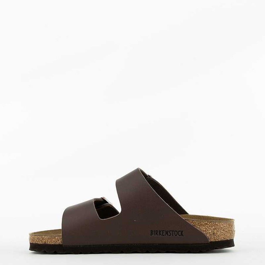 Birkenstock Slipper, Bruin