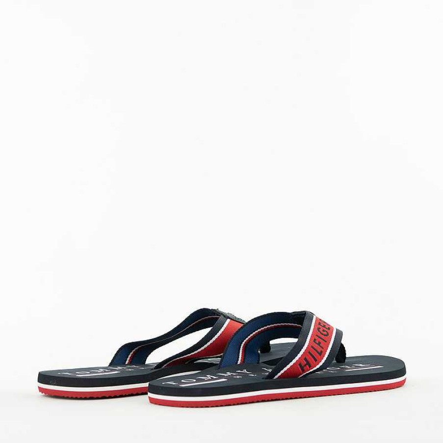 Tommy Hilfiger Slipper, Blauw