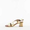 Oh My Sandals Sandaal, Goud