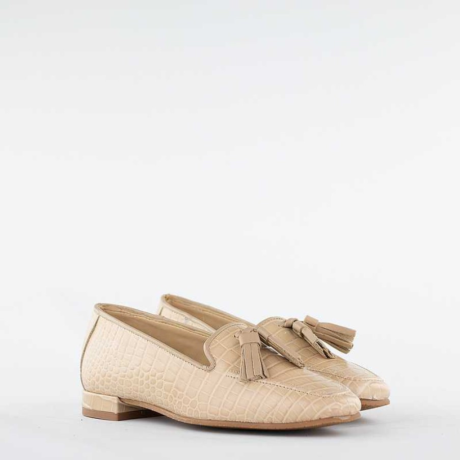 Buffalini Moccasin, Beige