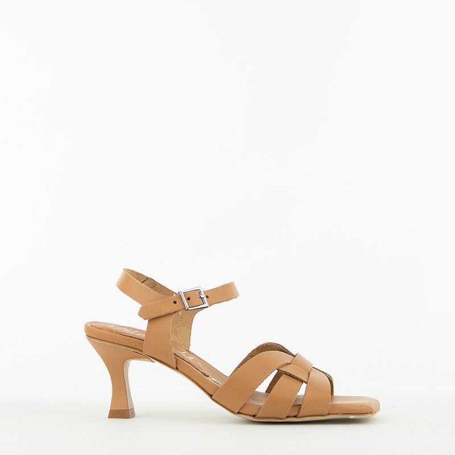 Oh My Sandals Sandaal, Cognac