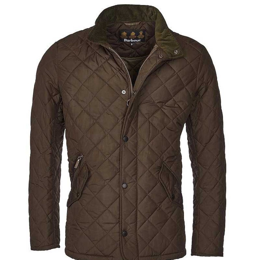 Barbour Jas, Groen