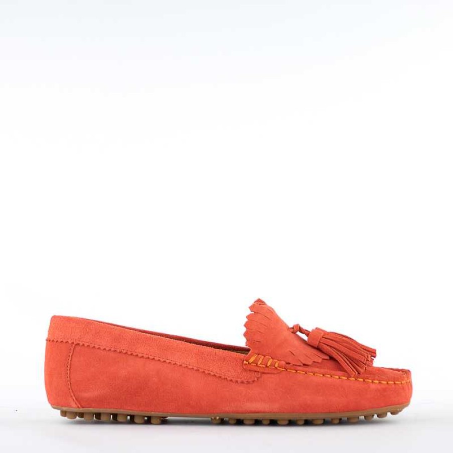 Ctwlk Moccasin, Rood