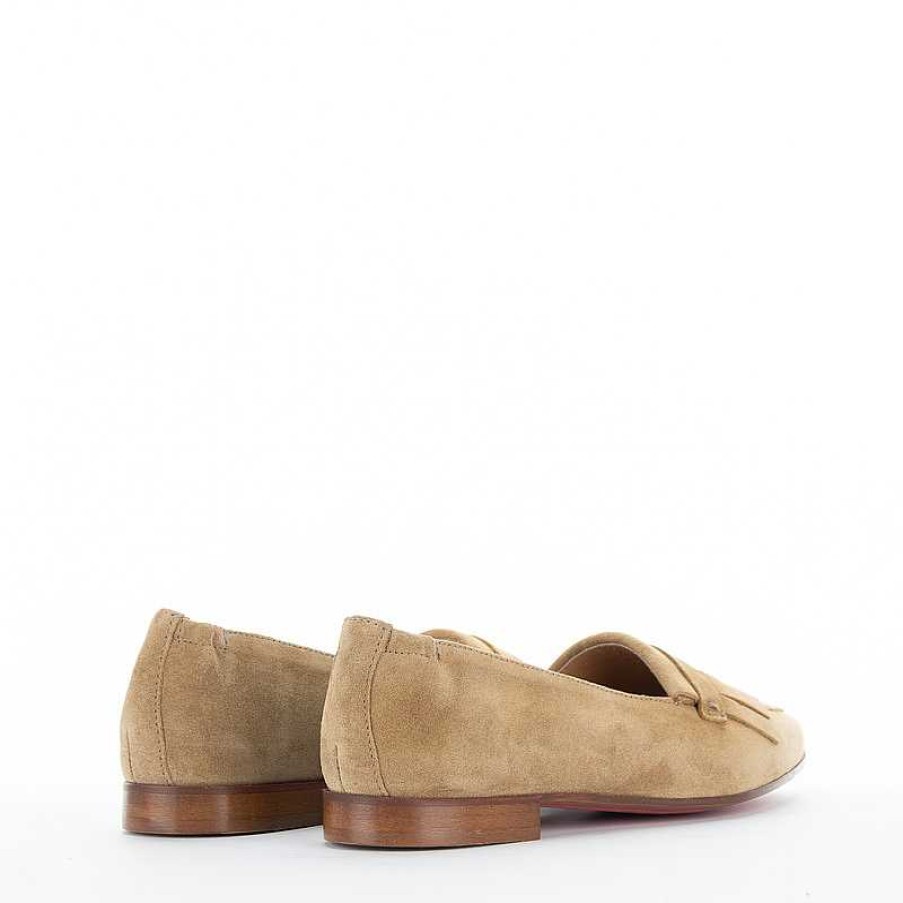 Buffalini Moccasin, Beige