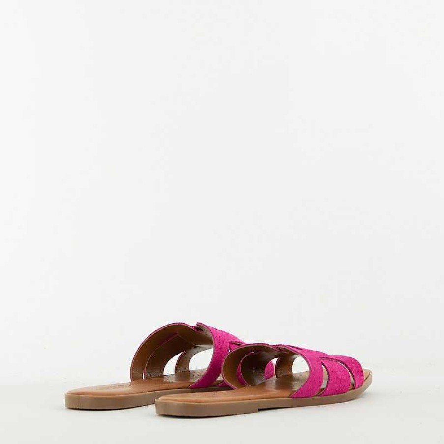 Buffalini Slipper, Rood