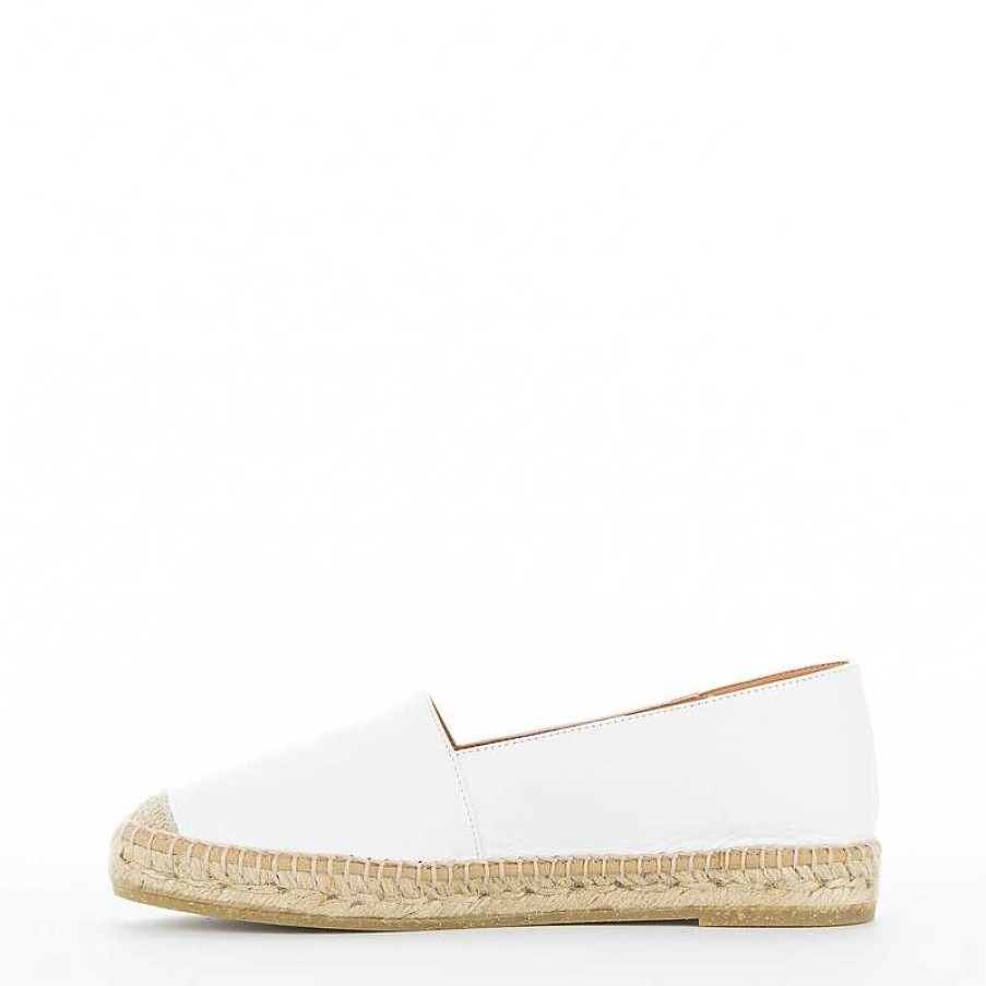 Kanna Espadrille, Wit