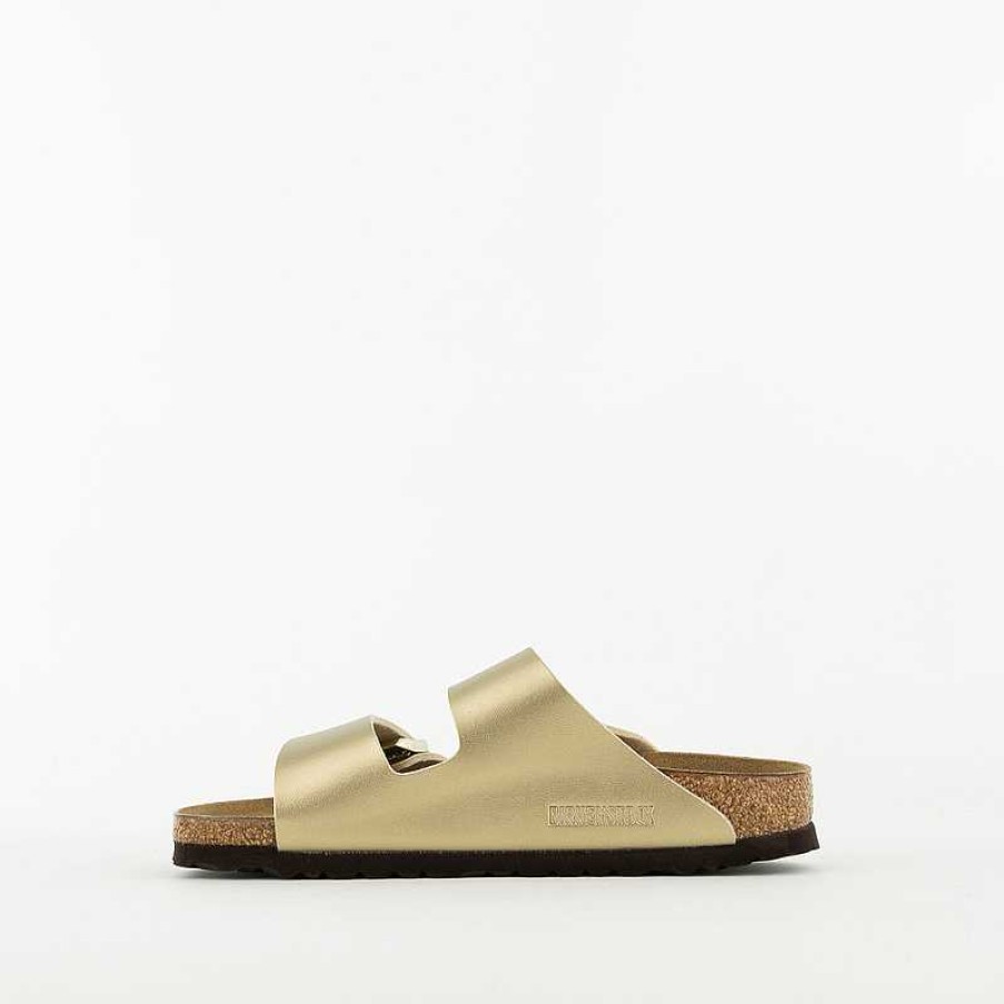 Birkenstock Slipper, Goud