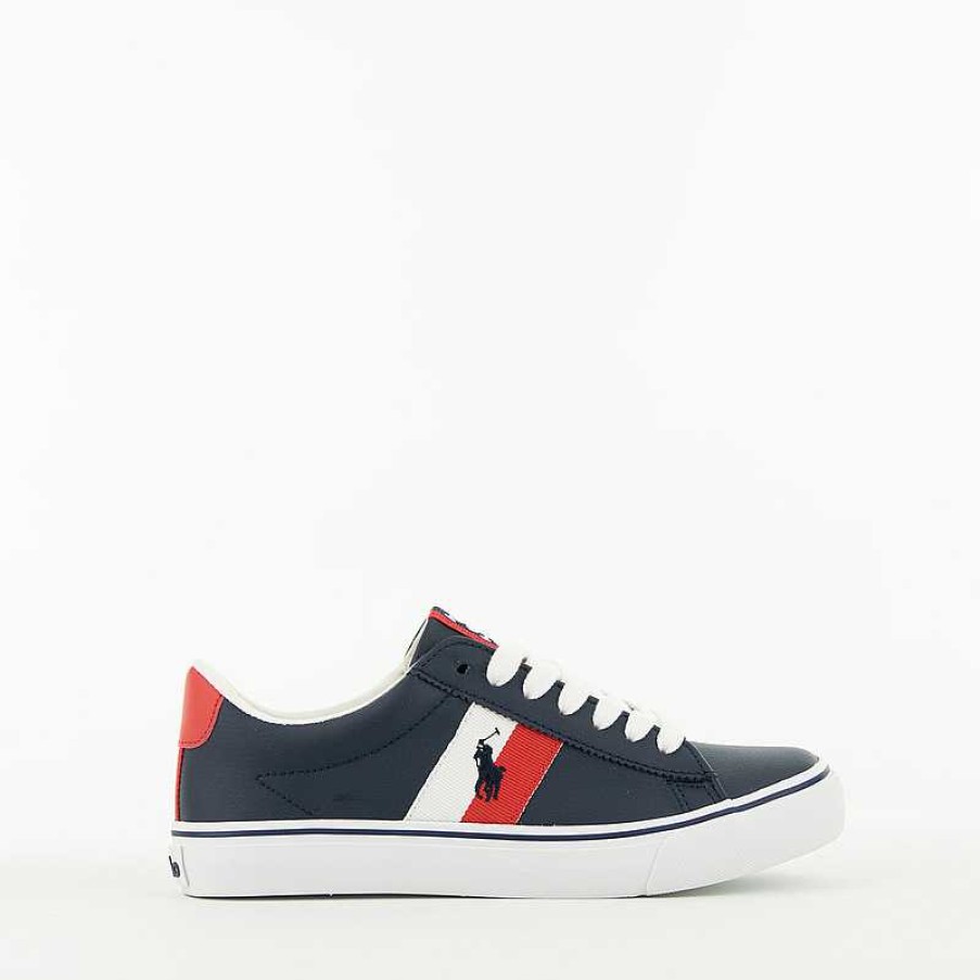 Ralph Lauren Sneaker, Blauw