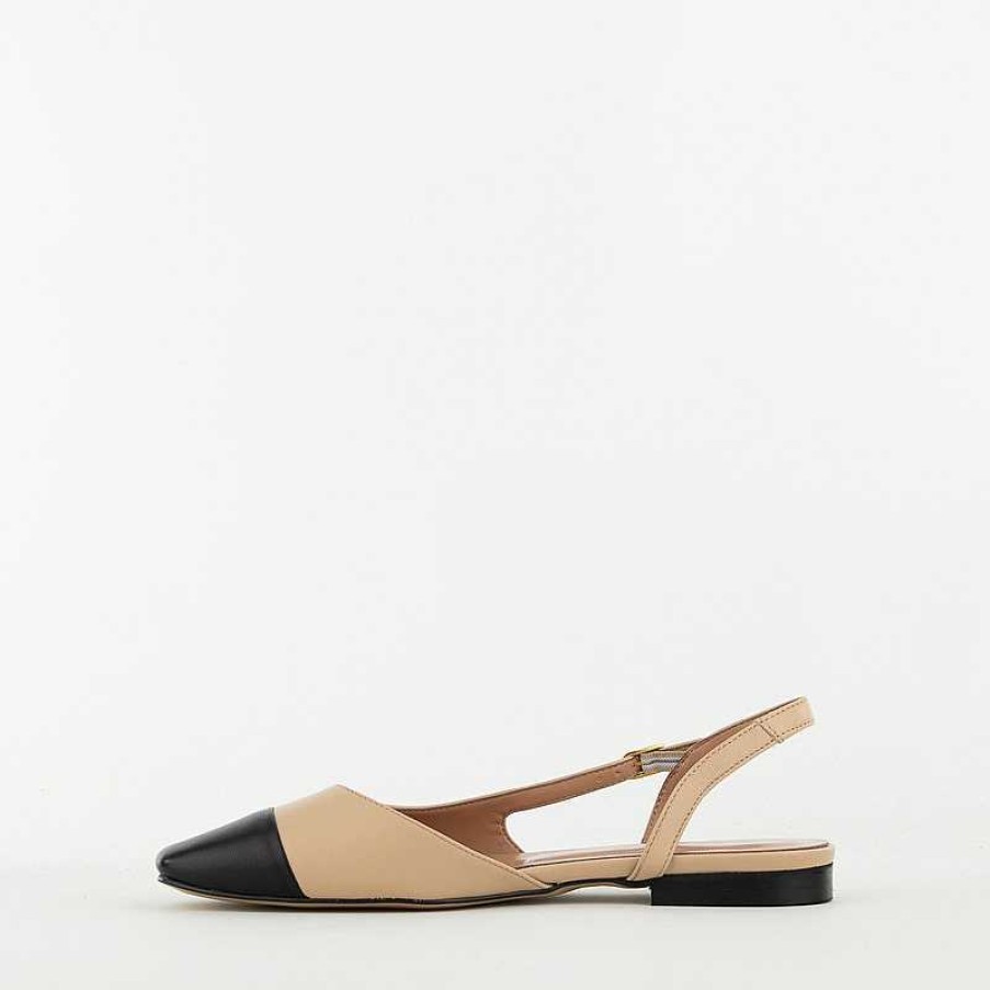 Buffalini Ballerina, Beige