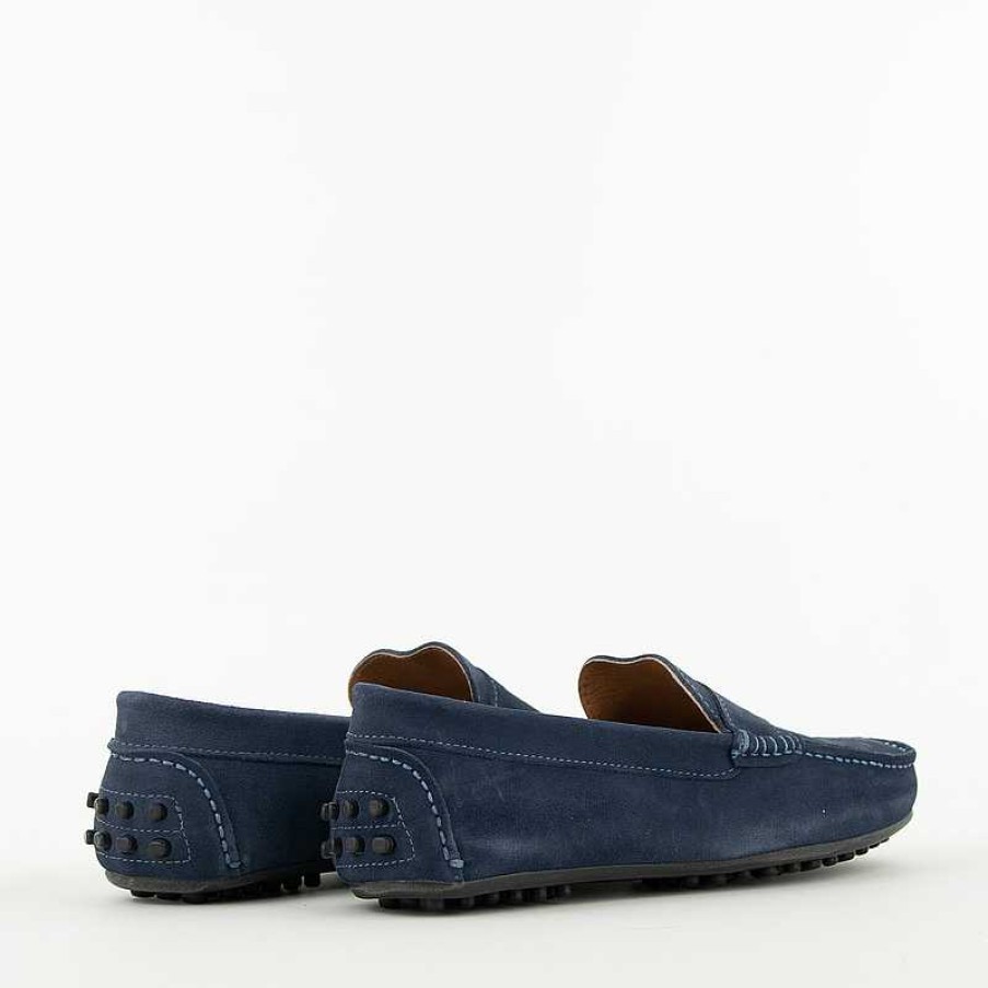 Ctwlk Moccasin, Blauw