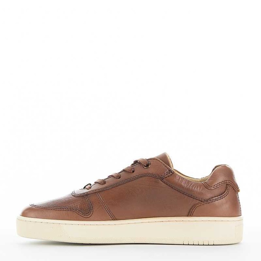 Camel Sneaker, Cognac