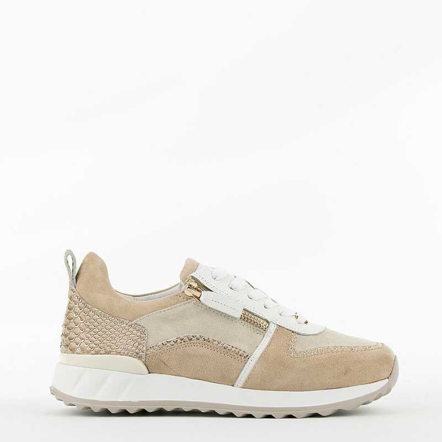 Nathan Sneaker, Beige