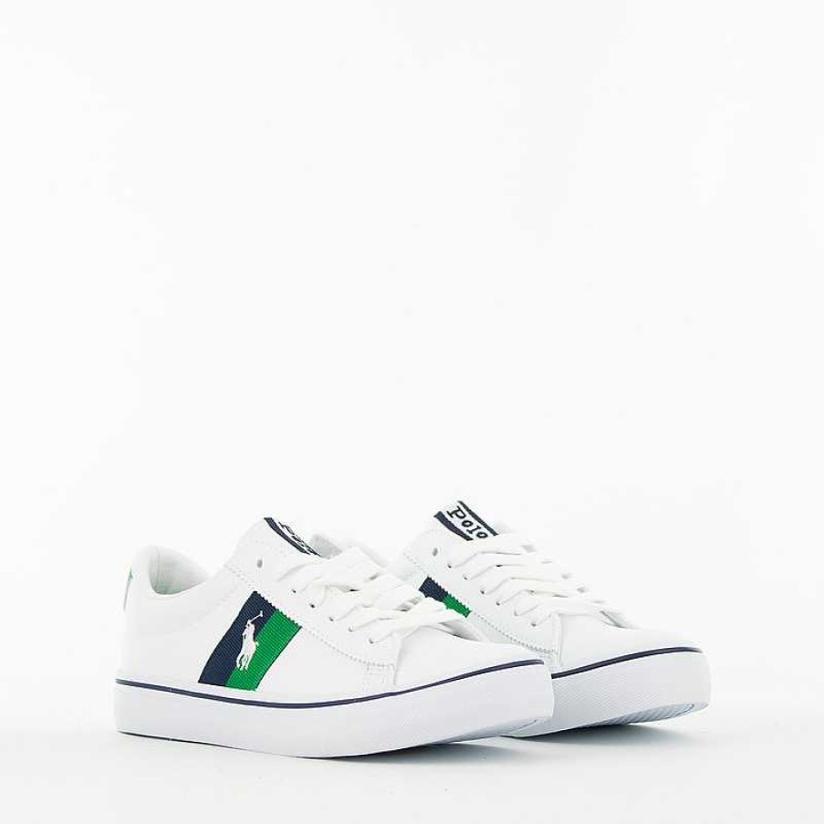 Ralph Lauren Sneaker, Wit