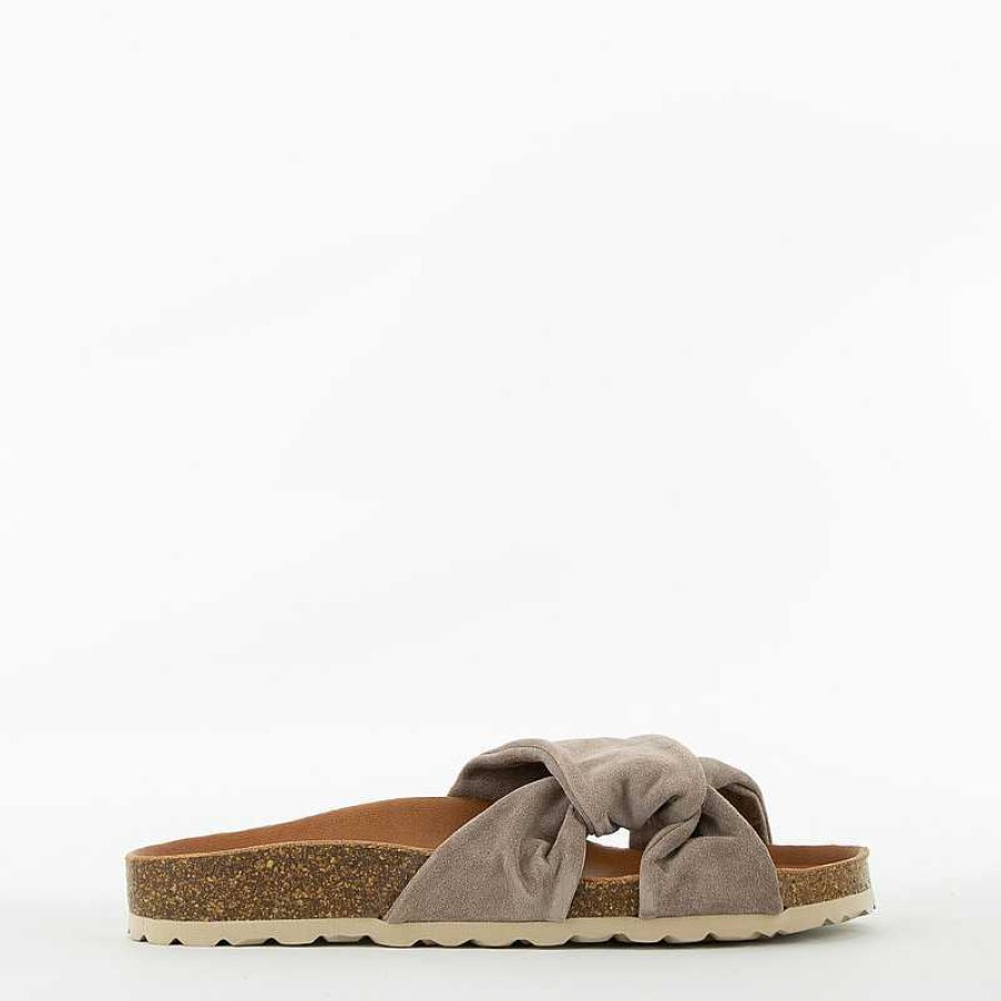 Verbenas Slipper, Beige