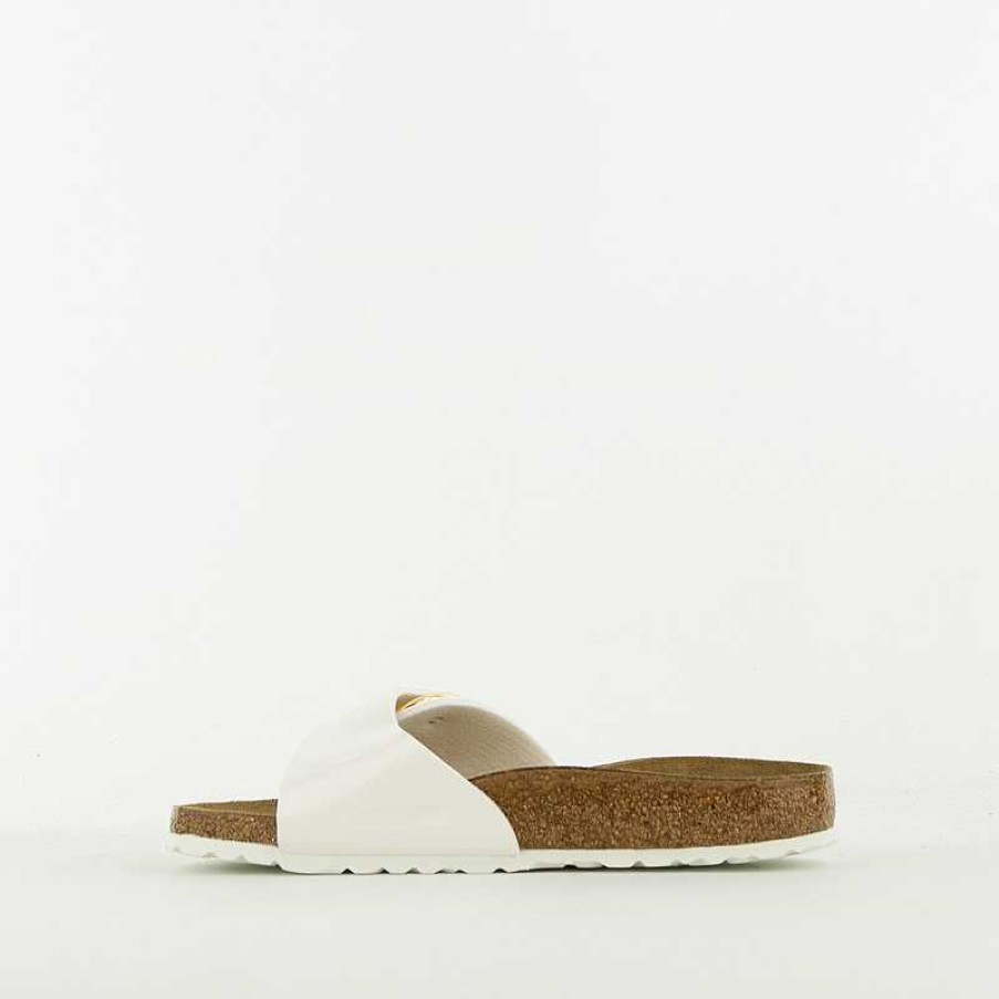 Birkenstock Slipper, Cognac