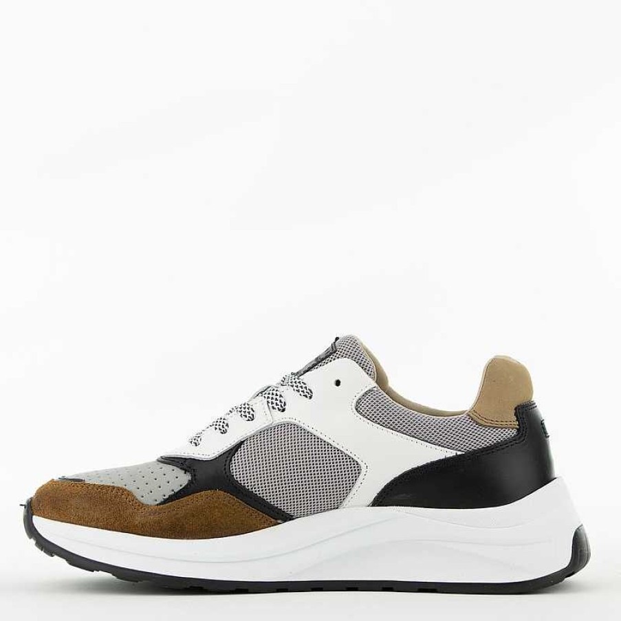 Bullboxer Trend Design Sneaker, Beige